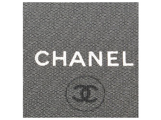 Vanity Bolso de nylon Chanel Coco Mark Negro - vista 6