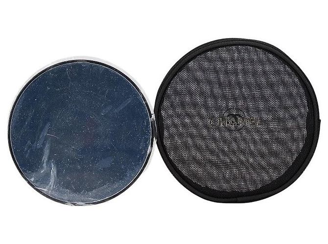Vanity Bolso de nylon Chanel Coco Mark Negro - vista 7