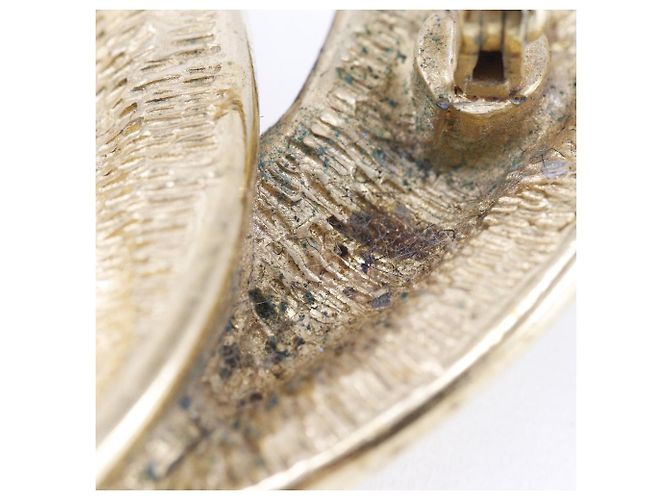 Spilla Chanel Coco Mark Placcata Oro D'oro - vista 5