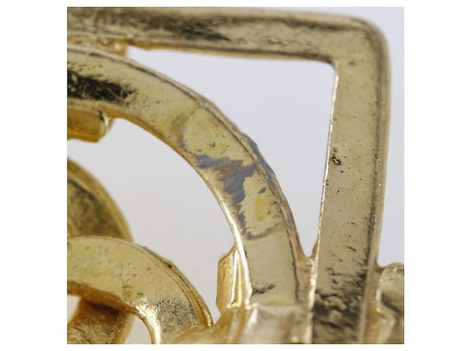 Orecchini placcati in oro Chanel D'oro - vista 6