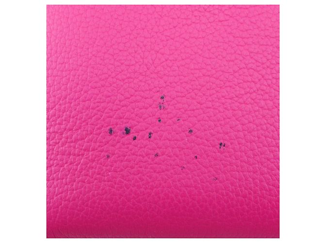 MCM Mira Borsa in Pelle 2WAY Borsa a Spalla Rosa - vista 10