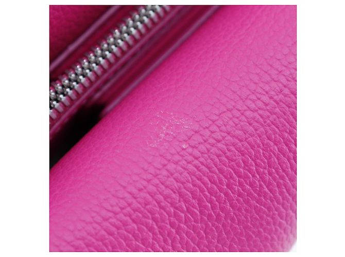 MCM Mira Borsa in Pelle 2WAY Borsa a Spalla Rosa - vista 11