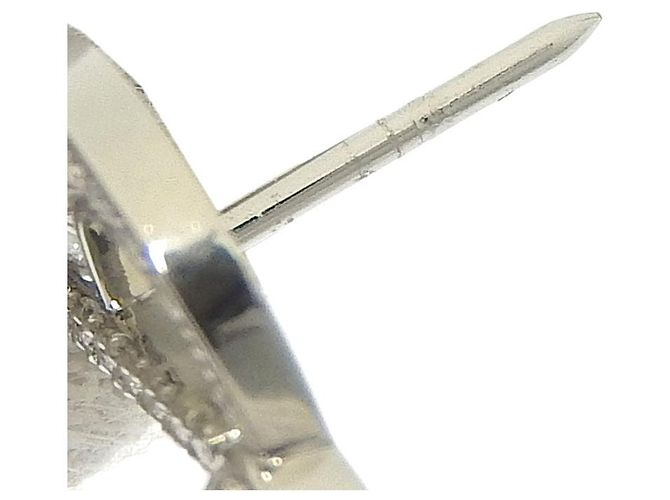 Autre Marque Platin-Brosche Pt950 in Form einer Musiknote mit Diamanten Silber - Ansicht 3