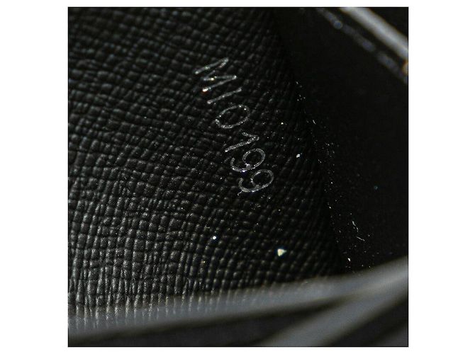 Portafoglio Zippy Damier Graphite Louis Vuitton N63076 Nero - vista 2