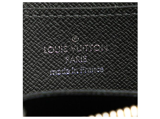 Portafoglio Zippy Damier Graphite Louis Vuitton N63076 Nero - vista 5