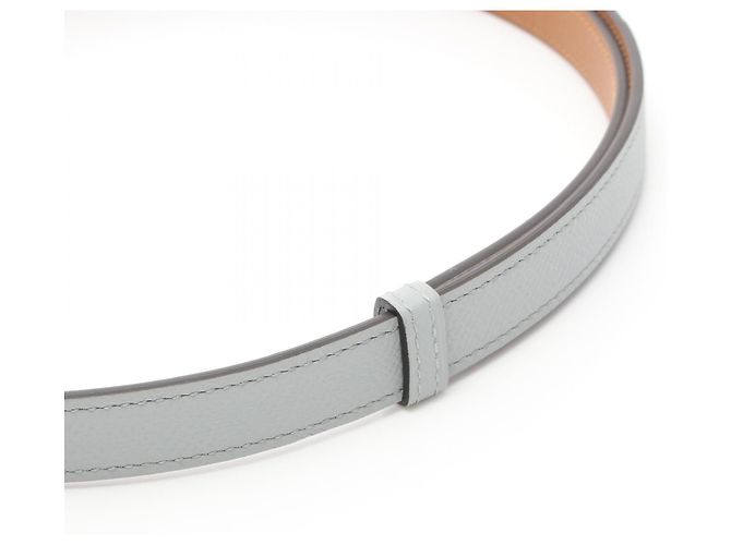 Hermès Hermes Kelly Belt Epsom Leather Blue - view 6