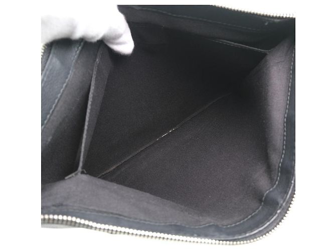Borsa Clutch Balenciaga Navy Clip M Nero - vista 10