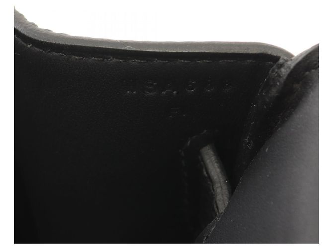 Hermès Borsa a vita Hermes Kelly Accado PM Nera Nero - vista 4