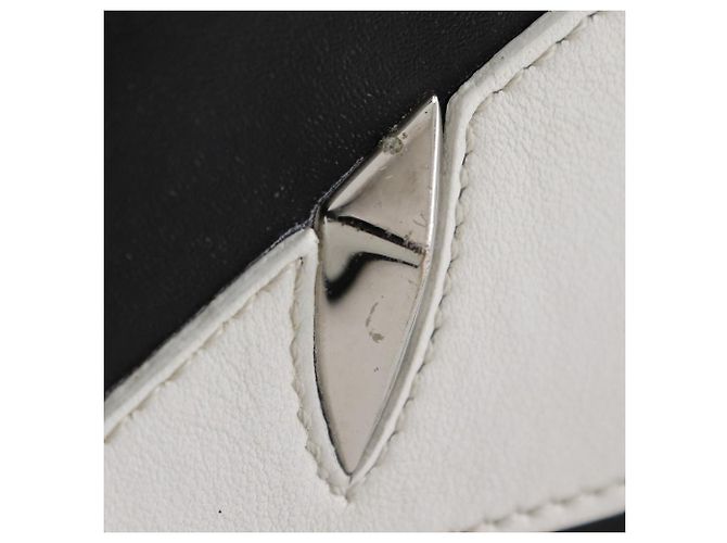 Borsa Clutch Fendi Bugs Monster 7VA433 Nero - vista 10