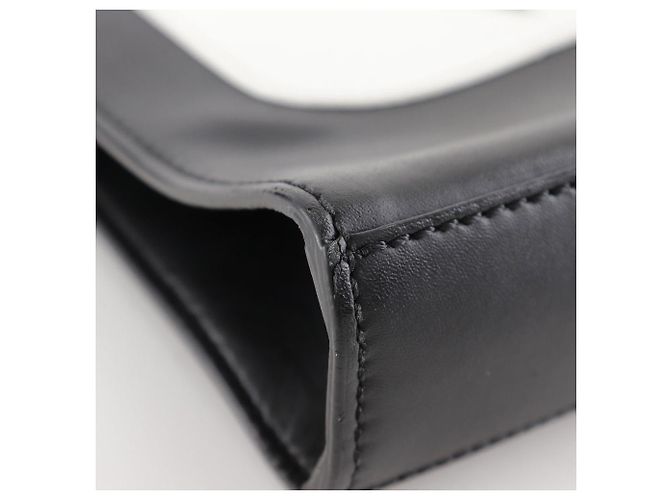 Borsa Clutch Fendi Bugs Monster 7VA433 Nero - vista 4