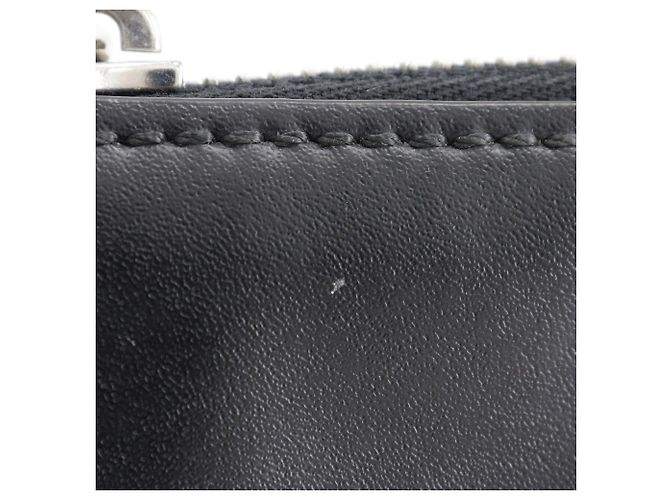 Borsa Clutch Fendi Bugs Monster 7VA433 Nero - vista 7