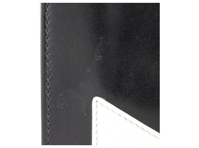 Borsa Clutch Fendi Bugs Monster 7VA433 Nero - vista 8