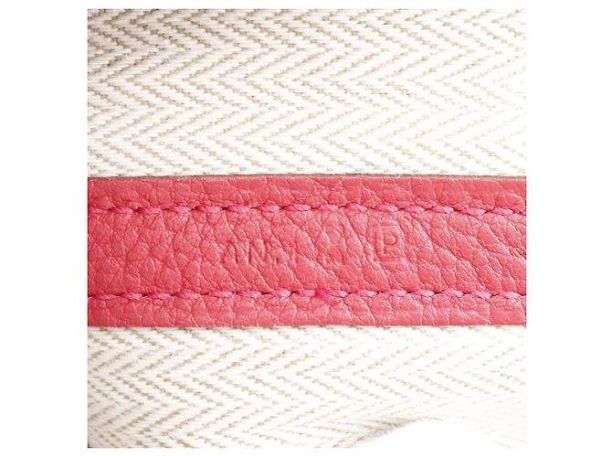 Borsa Tote Garden Party PM Negonda di Hermès Rosa - vista 2