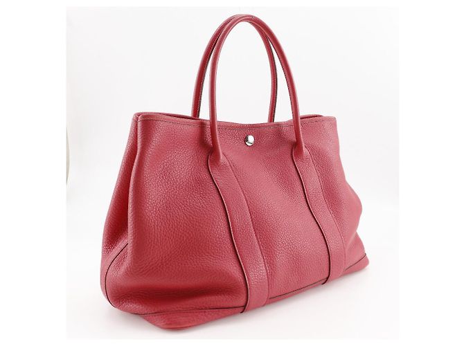 Borsa Tote Garden Party PM Negonda di Hermès Rosa - vista 3