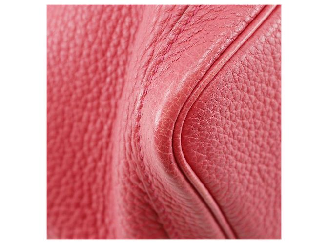Borsa Tote Garden Party PM Negonda di Hermès Rosa - vista 4