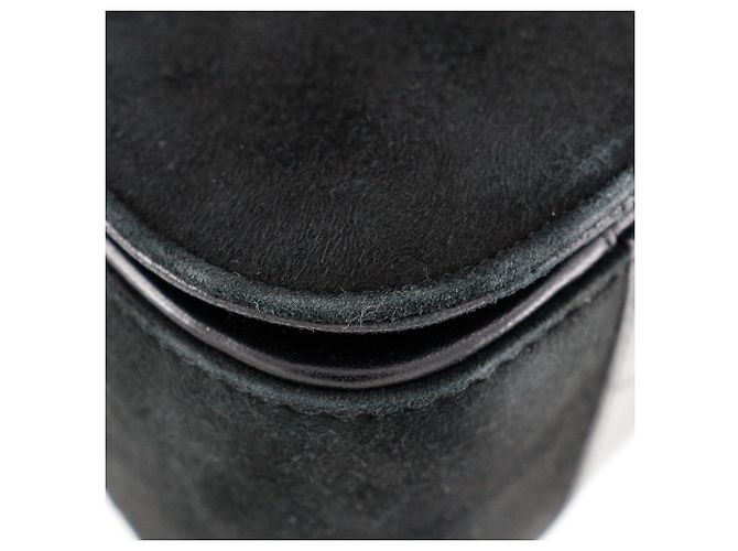 Borsa a spalla in suede Bally nera Nero - vista 4