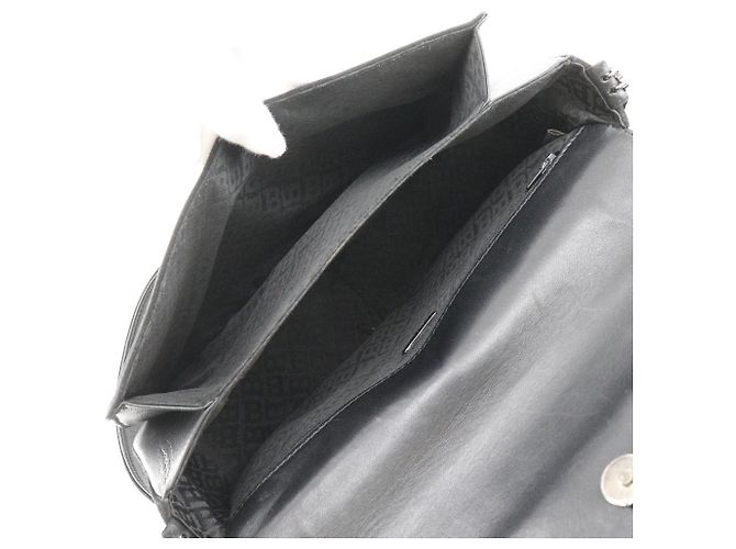 Borsa a spalla in suede Bally nera Nero - vista 5