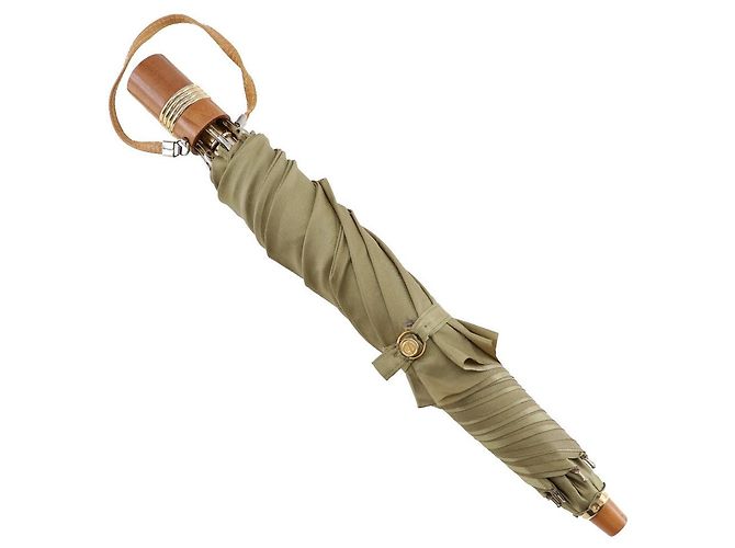 Ombrello pieghevole in nylon Dior D'oro - vista 10