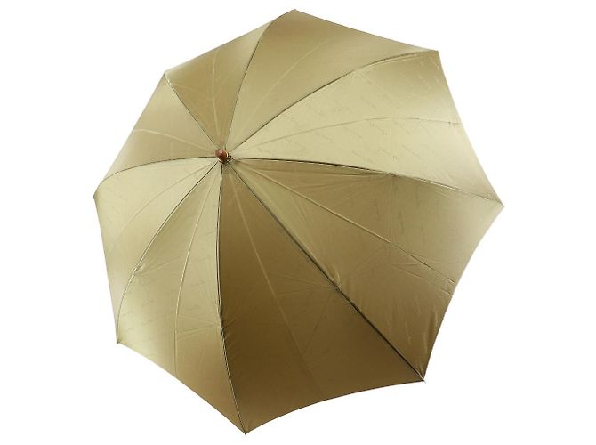 Ombrello pieghevole in nylon Dior D'oro - vista 2