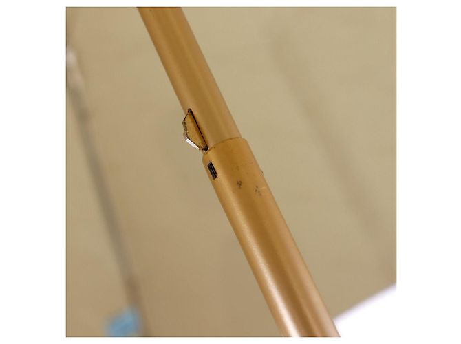 Ombrello pieghevole in nylon Dior D'oro - vista 7