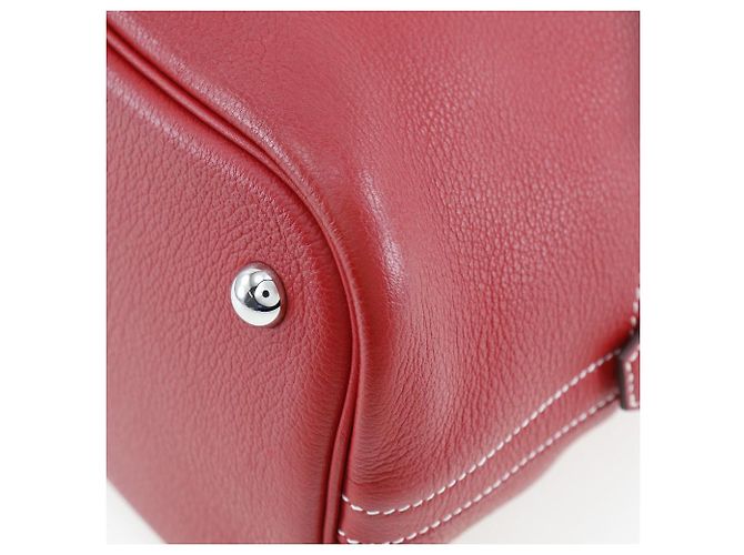 Hermès Borsa Hermes Bolide Relax 35 Rosso Kazak - vista 3