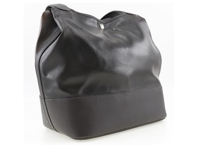 Hermès Hermes Picotin GM Shoulder Bag Amazonia Brown - view 3