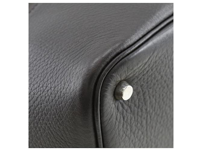 Hermès Hermes Picotin GM Shoulder Bag Amazonia Brown - view 4