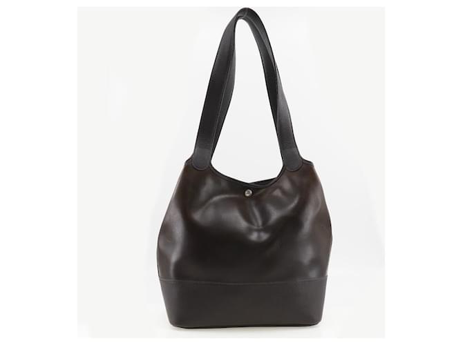 Hermès Hermes Picotin GM Shoulder Bag Amazonia Brown - view 8