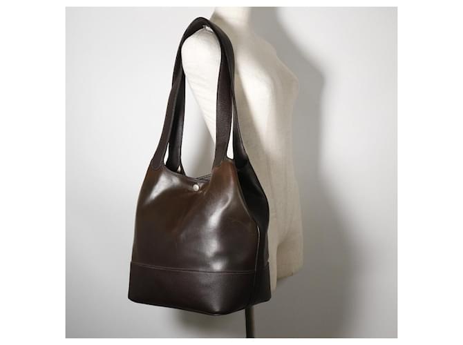 Hermès Hermes Picotin GM Shoulder Bag Amazonia Brown - view 9