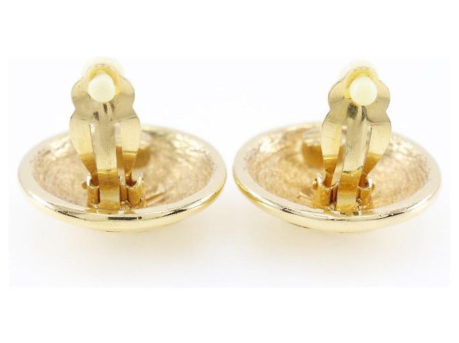 Orecchini Chanel Coco placcati in oro D'oro - vista 5