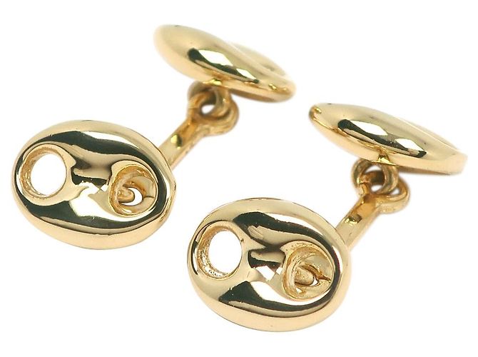 Gemelli vintage placcati in oro di Gucci D'oro - vista 2