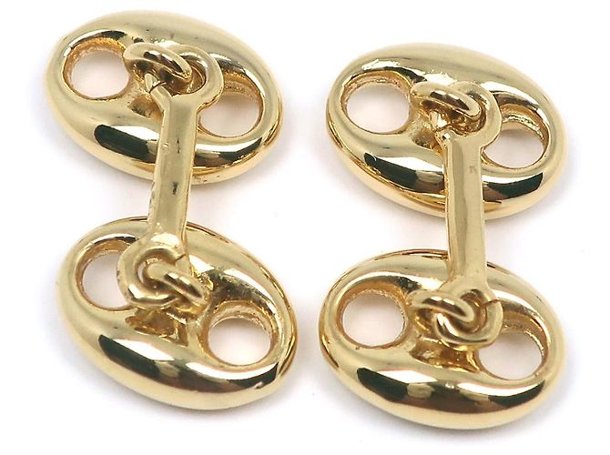 Gemelli vintage placcati in oro di Gucci D'oro - vista 4