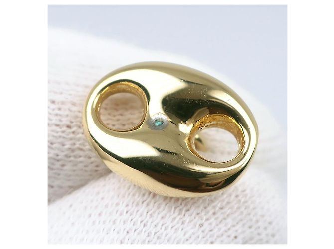 Gemelli vintage placcati in oro di Gucci D'oro - vista 6