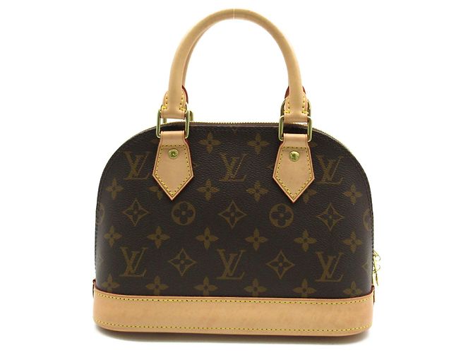 Louis Vuitton Alma BB 2way Shoulder Bag Brown M53152 - view 3