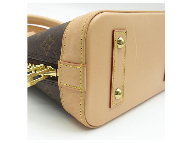 Louis Vuitton Alma BB 2way Shoulder Bag Brown M53152 - view 7