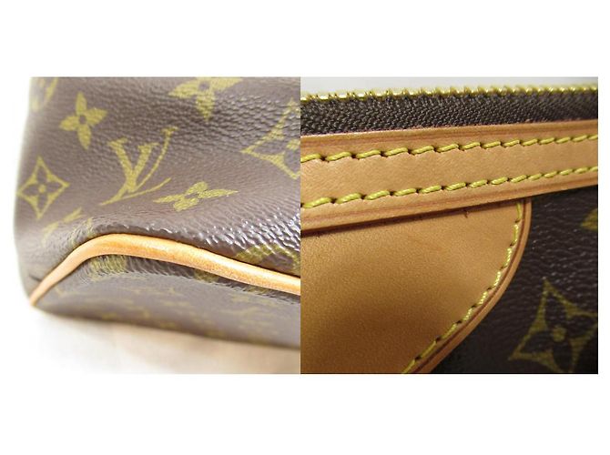 Louis Vuitton Palermo PM 2way Shoulder Bag M40145 Brown - view 10