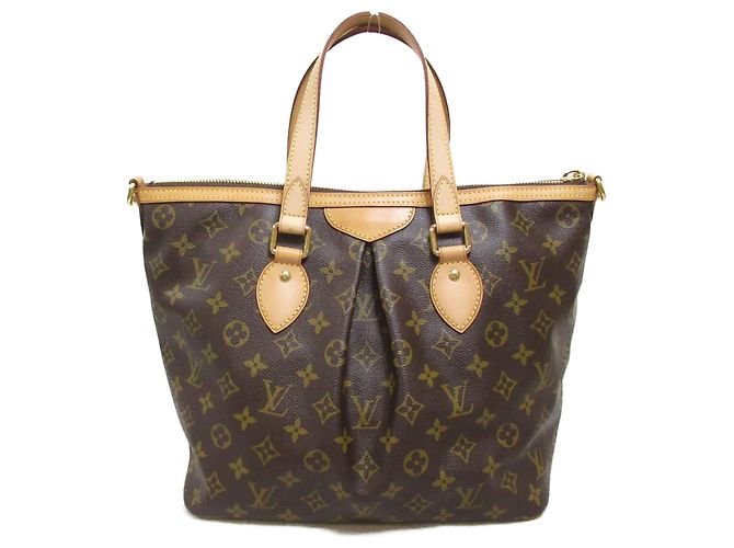 Louis Vuitton Palermo PM 2way Shoulder Bag M40145 Brown - view 2