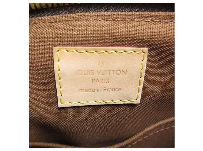 Louis Vuitton Palermo PM 2way Shoulder Bag M40145 Brown - view 6