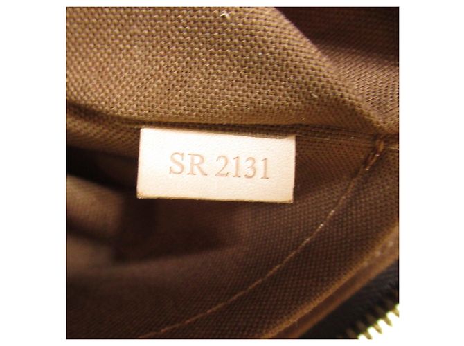 Louis Vuitton Palermo PM 2way Shoulder Bag M40145 Brown - view 7
