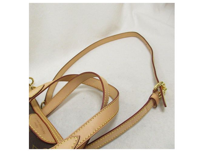 Louis Vuitton Palermo PM 2way Shoulder Bag M40145 Brown - view 8