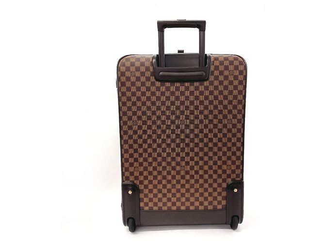 Bagaglio Louis Vuitton Damier Pegase 65 Marrone - vista 3