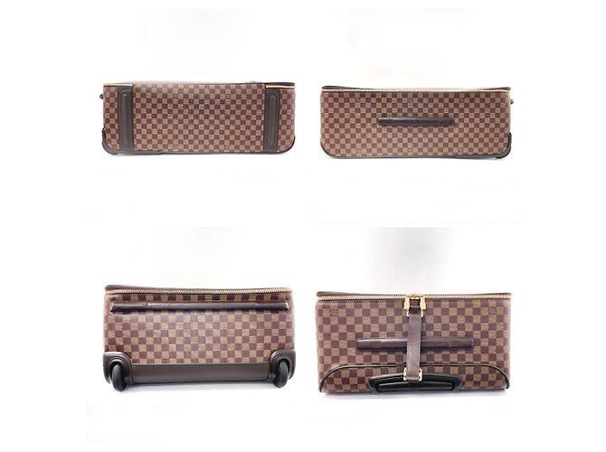 Bagaglio Louis Vuitton Damier Pegase 65 Marrone - vista 4