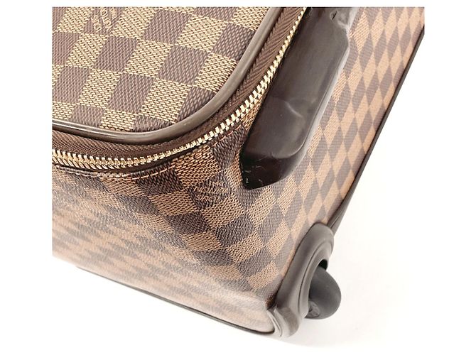 Bagaglio Louis Vuitton Damier Pegase 65 Marrone - vista 5