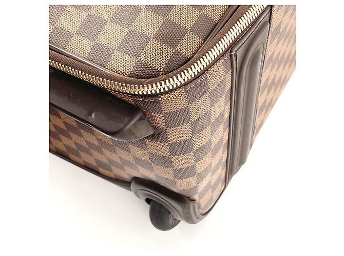 Bagaglio Louis Vuitton Damier Pegase 65 Marrone - vista 6