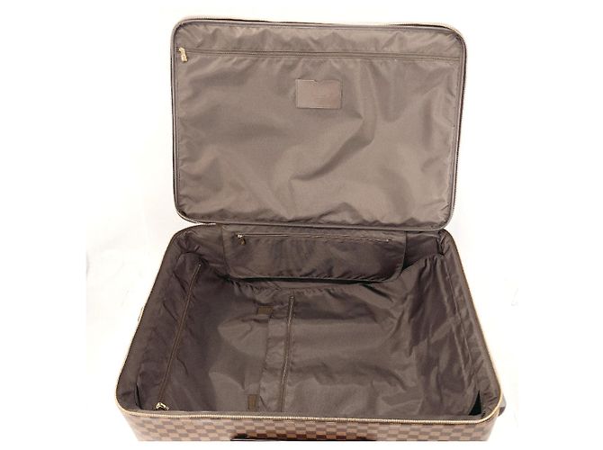 Bagaglio Louis Vuitton Damier Pegase 65 Marrone - vista 7