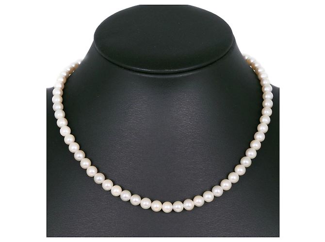 Autre Marque Collar de perlas Plata 925 - vista 2