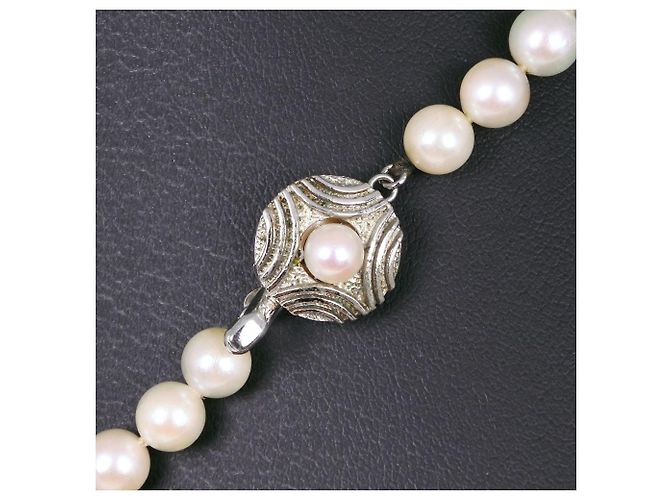 Autre Marque Collar de perlas Plata 925 - vista 4