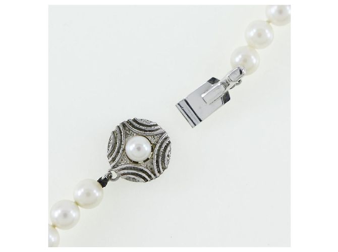 Autre Marque Collar de perlas Plata 925 - vista 5