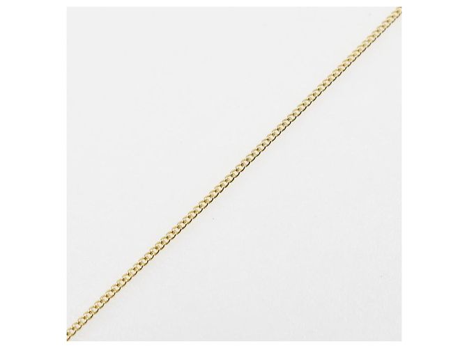 Autre Marque Collana a forma di cuore placcata oro D'oro - vista 4