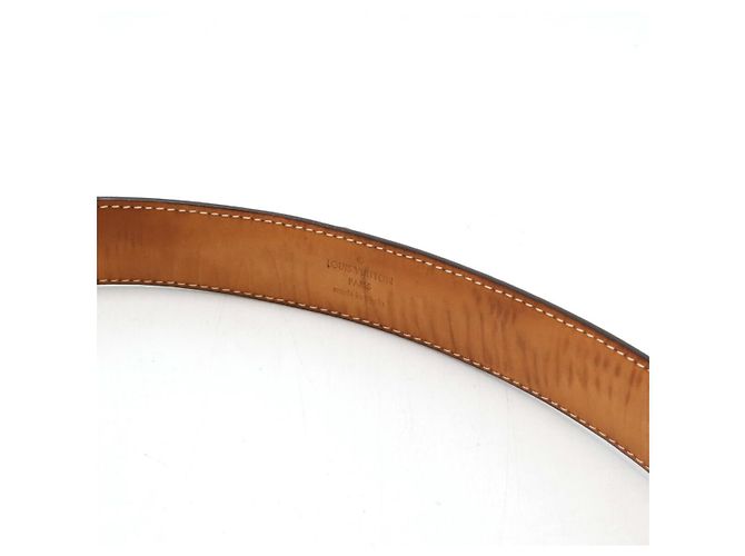 Ceinture Ellipse Monogram Louis Vuitton M6919W Doré - vue 7
